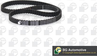 BGA TB2207 - Зубчатый ремень ГРМ autospares.lv