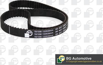 BGA TB7306 - Зубчатый ремень ГРМ autospares.lv