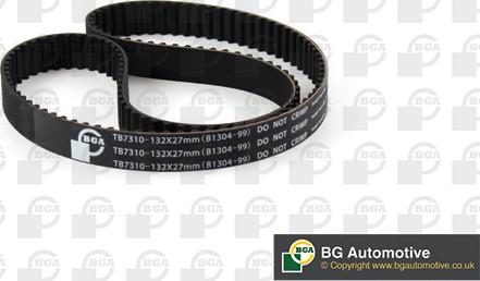 BGA TB7310 - Зубчатый ремень ГРМ autospares.lv