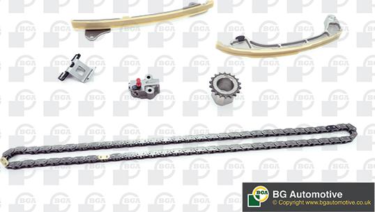 BGA TC9188FK - Комплект цепи привода распредвала autospares.lv