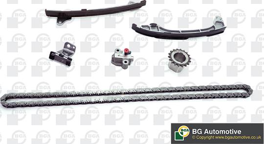 BGA TC9171FK - Комплект цепи привода распредвала autospares.lv