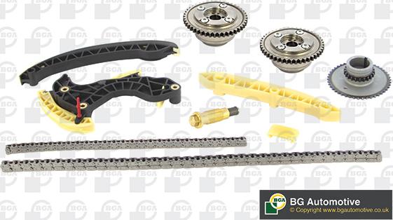 BGA TC5690VFK - Комплект цепи привода распредвала autospares.lv