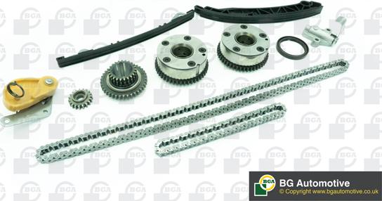 BGA TC6305VFK - Комплект цепи привода распредвала autospares.lv