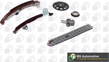 BGA TC0465FK - Комплект цепи привода распредвала autospares.lv