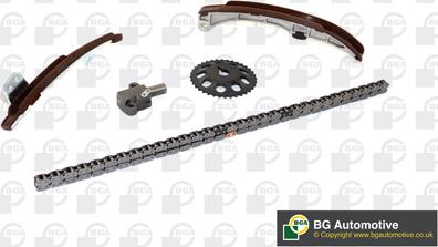 BGA TC0460FK - Комплект цепи привода распредвала autospares.lv