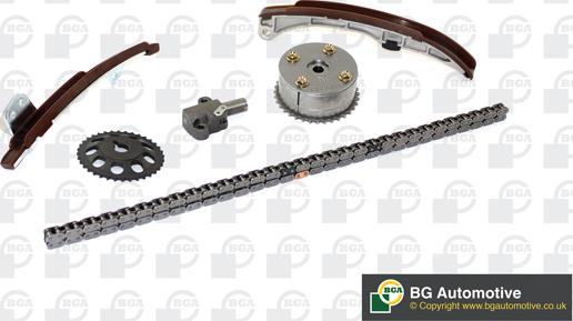 BGA TC0460VFK - Комплект цепи привода распредвала autospares.lv