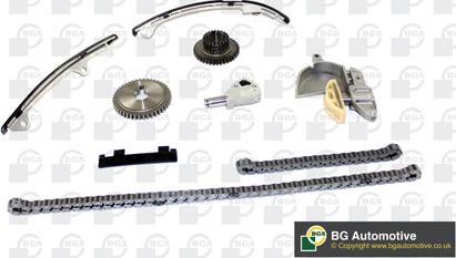 BGA TC0405FK - Комплект цепи привода распредвала autospares.lv