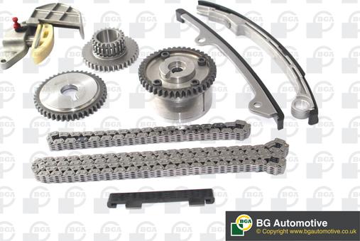 BGA TC0405VFK - Комплект цепи привода распредвала autospares.lv