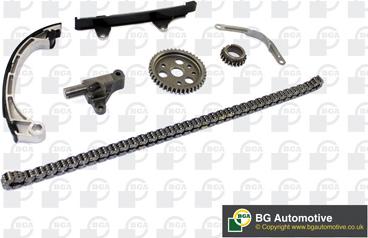 BGA TC0400FK - Комплект цепи привода распредвала autospares.lv