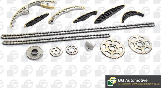 BGA TC0130FK - Комплект цепи привода распредвала autospares.lv