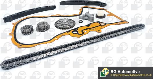 BGA TC0177FK - Комплект цепи привода распредвала autospares.lv