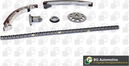 BGA TC0345FK - Комплект цепи привода распредвала autospares.lv