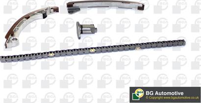 BGA TC0345K - Комплект цепи привода распредвала autospares.lv