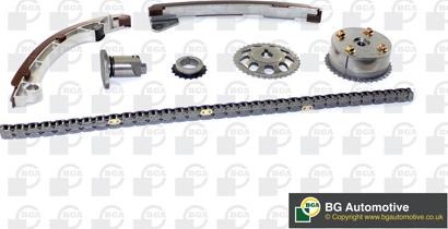 BGA TC0345VFK - Комплект цепи привода распредвала autospares.lv