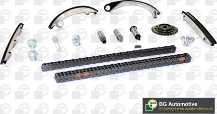 BGA TC0305FK - Комплект цепи привода распредвала autospares.lv