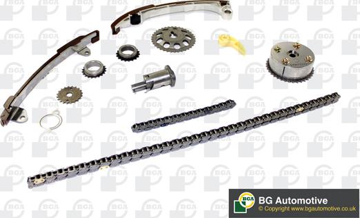 BGA TC0330VFK - Комплект цепи привода распредвала autospares.lv