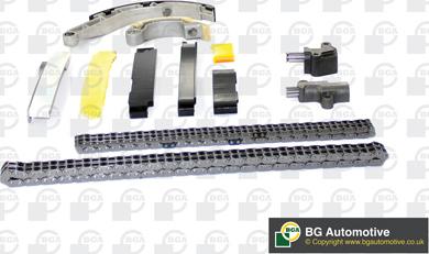 BGA TC0290K - Комплект цепи привода распредвала autospares.lv