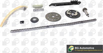 BGA TC0255FK - Комплект цепи привода распредвала autospares.lv