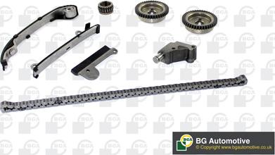 BGA TC0265FK - Комплект цепи привода распредвала autospares.lv