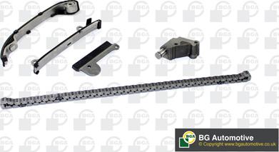 BGA TC0265K - Комплект цепи привода распредвала autospares.lv