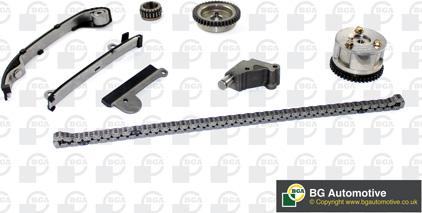 BGA TC0265VFK - Комплект цепи привода распредвала autospares.lv