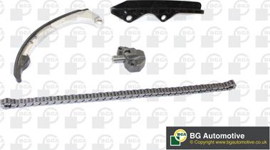 BGA TC0260K - Комплект цепи привода распредвала autospares.lv