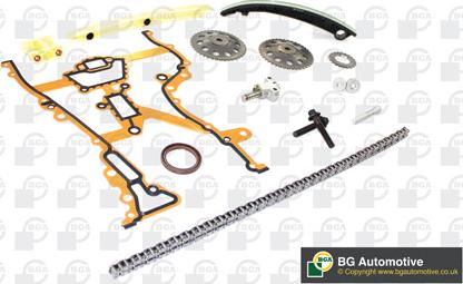 BGA TC0235FK - Комплект цепи привода распредвала autospares.lv