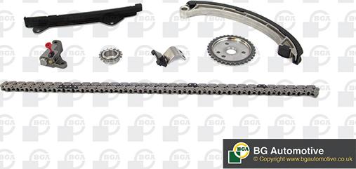 BGA TC1700FK - Комплект цепи привода распредвала autospares.lv