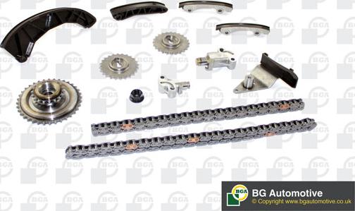 BGA TC2030FK - Комплект цепи привода распредвала autospares.lv