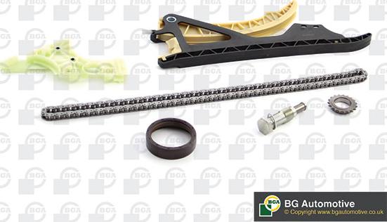 BGA TC2025FK - Комплект цепи привода распредвала autospares.lv