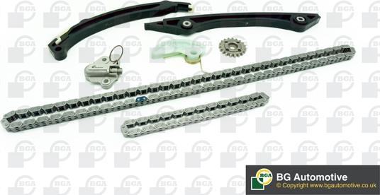 BGA TC2342FK - Комплект цепи привода распредвала autospares.lv