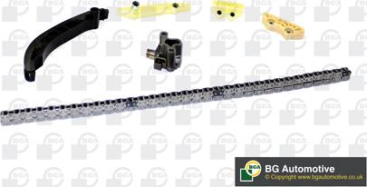 BGA TC2365K - Комплект цепи привода распредвала autospares.lv