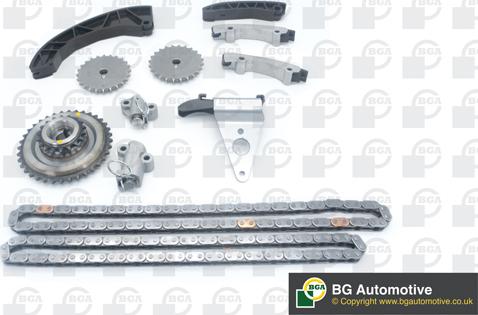 BGA TC2703FK - Комплект цепи привода распредвала autospares.lv