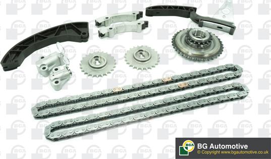 BGA TC2714FK - Комплект цепи привода распредвала autospares.lv