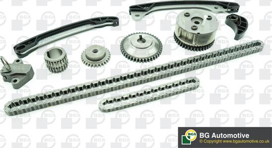 BGA TC7300VFK - Комплект цепи привода распредвала autospares.lv