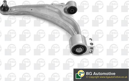 BGA TRC9520 - Рычаг подвески колеса autospares.lv