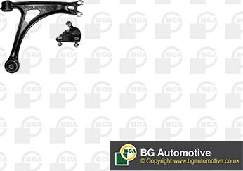 BGA TRC0117 - Рычаг подвески колеса autospares.lv