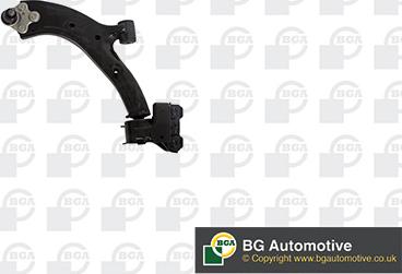 BGA TRC2533 - Рычаг подвески колеса autospares.lv