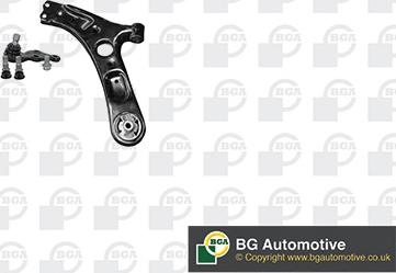 BGA TRC2734 - Рычаг подвески колеса autospares.lv