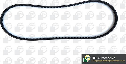 BGA V10X1150 - Клиновой ремень, поперечные рёбра autospares.lv
