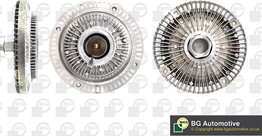 BGA VF2302 - Сцепление, вентилятор радиатора autospares.lv