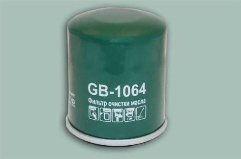 BIG Filter GB-1064 - Масляный фильтр autospares.lv