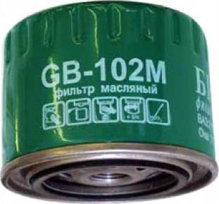 BIG Filter GB-102M - Масляный фильтр autospares.lv