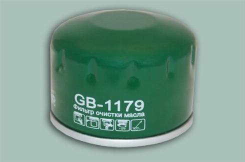 BIG Filter GB-1179 - Масляный фильтр autospares.lv