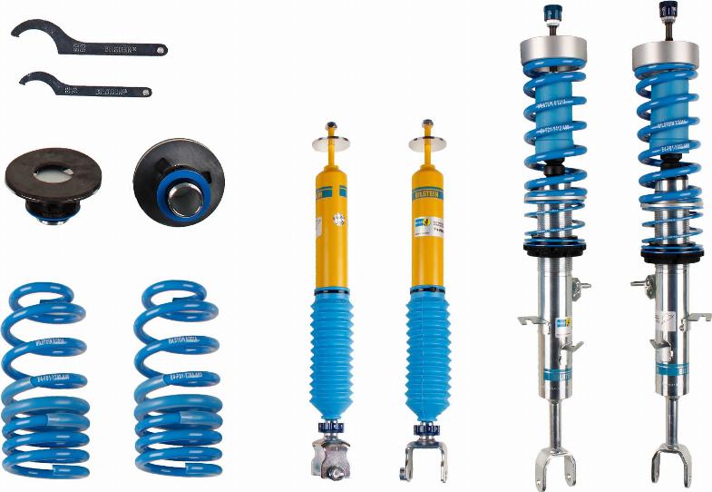 Bilstein 48-146142 - Комплект ходовой части, пружины / амортизаторы autospares.lv