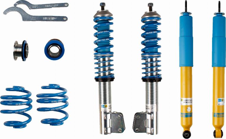 Bilstein 47-087750 - Комплект ходовой части, пружины / амортизаторы autospares.lv