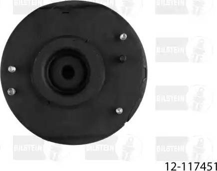 Bilstein 12-117451 - Опора стойки амортизатора, подушка autospares.lv