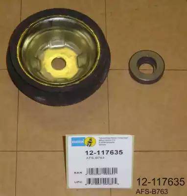 Bilstein 12-117635 - Опора стойки амортизатора, подушка autospares.lv