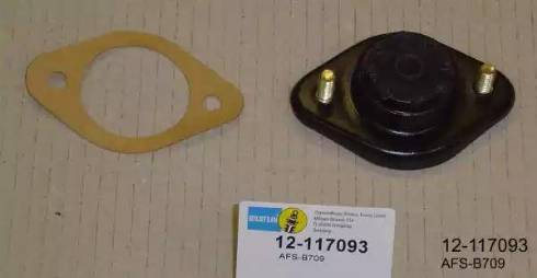 Bilstein 12-117093 - Опора стойки амортизатора, подушка autospares.lv