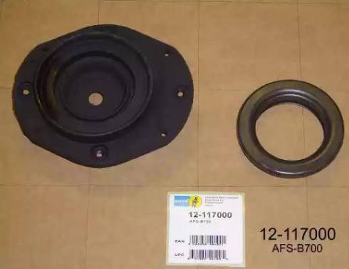 Bilstein 12-117000 - Опора стойки амортизатора, подушка autospares.lv